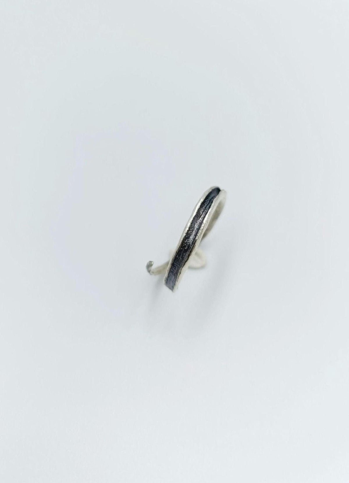 Gold  Olive Twig Ring, Handmade Minimalist Jewelry, Natural Stack Band, Gift for Good Fortune, Eco Sustainable Sterling Silver 925